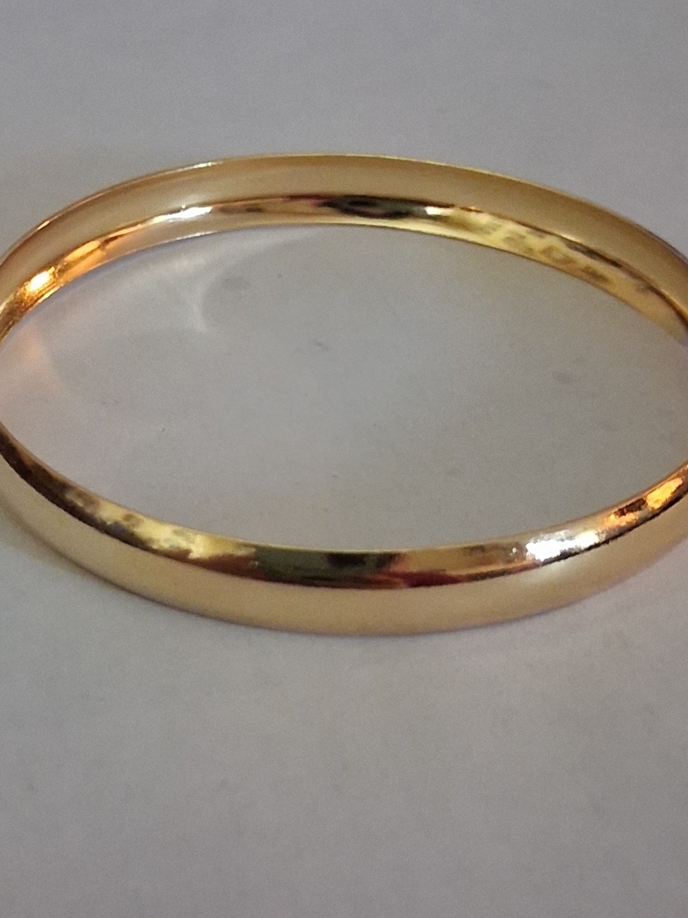 Gold Bangle